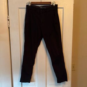 Abercrombie & Fitch Men's Black Skinny Chino